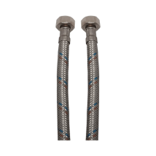 ANG Bekötőcső, 1/2"-1/2" BB 20 cm hűtés, fűtés szerelvény