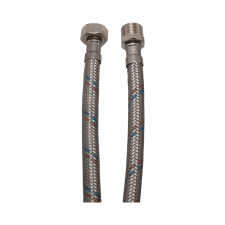 ANG Bekötőcső, 3/8"-3/8" KB 10 cm hűtés, fűtés szerelvény
