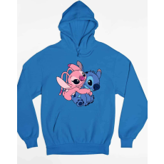  Angel and Stitch hug pulóver - egyedi mintás, 4 színben, 5 méretben