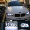  Angel Eye BMW 1 E81 E82 E87 E88 Halogén Fényszóróhoz Magas minőségű Cotton