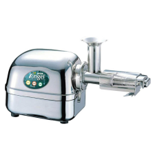 Angel Juicer 7500 ikercsigás présgép + Juice Biblia gyümölcsprés és centrifuga