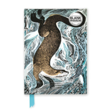  Angela Harding: Fishing Otter (Foiled Blank Journal) (Naptár/Határidőnapló) naptár, kalendárium