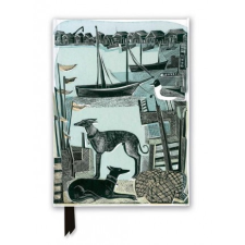 Angela Harding: Harbour Whippets (Foiled Journal) naptár, kalendárium