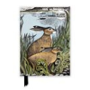  Angela Harding: Rathlin Hares (Foiled Blank Journal)
