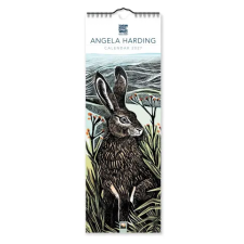  Angela Harding Slim Calendar 2027 (Art Calendar) – WALL (Naptár) naptár, kalendárium