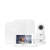  Angelcare AC25_2SP baby movement monitor with video &amp; sound légzésfigyelő és kamerás bébiőr