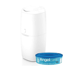 Angelcare Classic pelenka szemetes + 1 kazetta pelenkatartó vödör