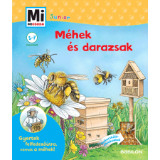 Angelika Rusche-Göllnitz - Méhek és darazsak - Mi MICSODA Junior gyermek- és ifjúsági könyv