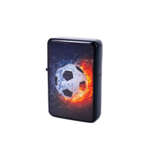 Angelo Benzines öngyújtó fekete színű, tüzet oltó focilabdával- 245420-8 öngyújtó