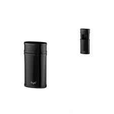 Angelo Dark Gun zsebhamutál, nemesacél - sötét szürke hamutartó