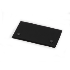 Angelo finomvágású dohánytartó tárca fekete, kívül patentkapcsokkal, 3 cipzárral és 1 zsebbel cigaretta tárca