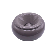  Angelo kerámia szélálló hamutartó, szürke 23 cm hamutartó