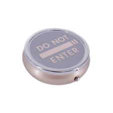 Angelo kör alakú zsebhamutál -  do not enter hamutartó