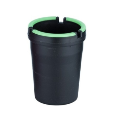 Angelo Műanyag autós hamutartó - Fekete hamutartó