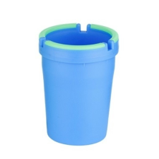 Angelo Műanyag autós hamutartó - Kék hamutartó