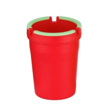 Angelo Műanyag autós hamutartó - Piros hamutartó