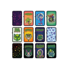 Angelo Wildfire benzines öngyújtó fekete színű - Egész tálcás kivitel öngyújtó