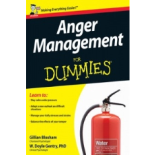  Anger Management For Dummies – Gillian Bloxham idegen nyelvű könyv