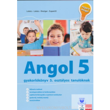  Angol gyakorlókönyv 5. osztályos tanulóknak - Jegyre megy! - ÚJ idegen nyelvű könyv