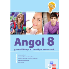  Angol gyakorlókönyv 8. osztályos tanulóknak - Jegyre megy! - ÚJ idegen nyelvű könyv