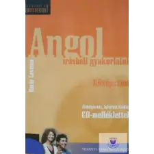  Angol Írásbeli Gyakorlatok - Középszint CD/NAT idegen nyelvű könyv