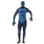 Angol jelmezek. Second Skin Suit-X-Ray. Méret:M
