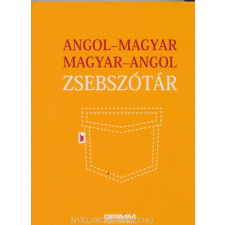 ANGOL-MAGYAR-ANGOL ZSEBSZ GRIMM nyelvkönyv, szótár