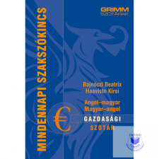 Angol-magyar, magyar-angol gazdasági szótár (M) idegen nyelvű könyv