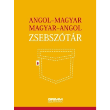 Angol-magyar, magyar-angol zsebszótár (3. kiadás) nyelvkönyv, szótár