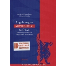 ANGOL-MAGYAR MUNKAHELYI SZÓTÁR nyelvkönyv, szótár