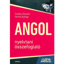  Angol nyelvtani összefoglaló - Lopva angolul (6. kiadás) nyelvkönyv, szótár