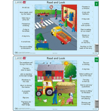 Angol szókincs puzzle - 16 darabos puzzle, kirakós