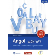ANGOL SZÓKINCS - TEMATIKUS SZÓKINCSFEJLESZTŐ GYAKORLÓKÖNYV nyelvkönyv, szótár