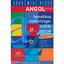 ANGOL TEMATIKUS NYV.SZÓTÁR+VIRT.ME nyelvkönyv, szótár