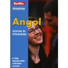 Angol útiszótár nyelvkönyv, szótár