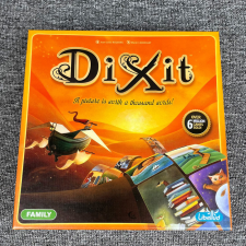  Angol változat Dixit társasjáték stratégiai társasjáték kártyajátékok kreatív és készségfejlesztő