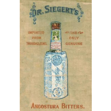  Angostura Bitters Complete Mixing Guide 1908 Reprint – Dr Siegert idegen nyelvű könyv
