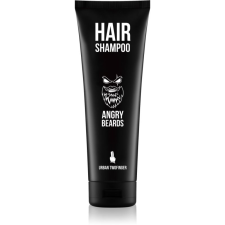 Angry Beards Dorian Gray Shampoo frissítő sampon hajra és szakállra 230 ml sampon
