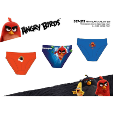  Angry Birds kisfiú alsó - 3 darabos pamut alsó - 134-140