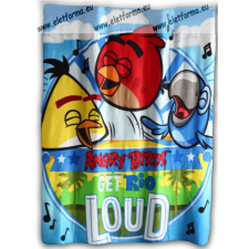  Angry Birds Loud pléd/takaró lakástextília