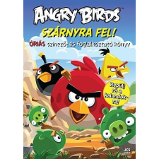 - Angry Birds - Szárnyra Fel! - Óriás Színező- És Foglalkoztató gyermek- és ifjúsági könyv