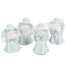  Angyal álló poly. 7cm dekorációs kellék