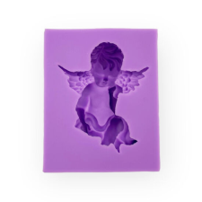 Angyal fondant forma, szilikon, 6×7,7cm sütés és főzés
