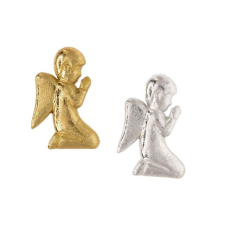  Angyal öntapadós 5,5x3,7x0,7 cm S/2 dekorációs kellék