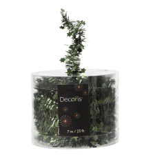  Angyalhaj girland fenyő zöld 3cmx700cm karácsonyfadísz