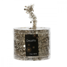  Angyalhaj girland gyöngy 3cmx700cm karácsonyfadísz