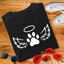  Angyalszárny 2 - férfi póló ajándéktárgy