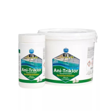 Ani lassan oldódó 200g-os klórtabletta 1kg medence kiegészítő