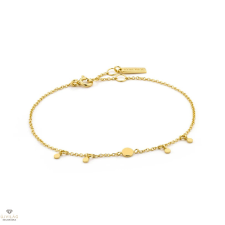 ANIA HAIE aranyozott ezüst karkötő - B005-03G karkötő