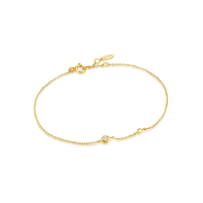 ANIA HAIE BAU004-01YG Magma Wave Bracelet Ladies Gold 14K, karkötő
